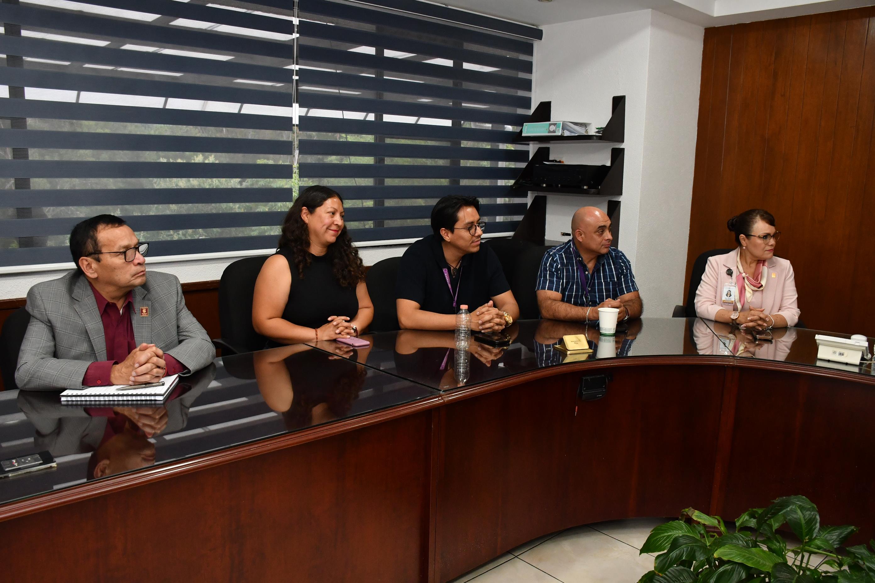  Reunión con compañeras y compañeros del HG "José Ma. Morelos y Pavón"